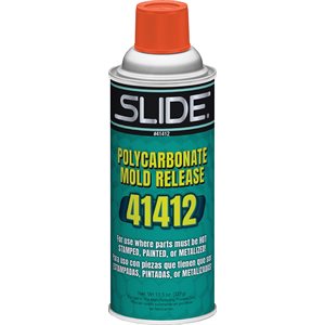 Polycarbonate Mold Release Aerosol -41412 (Case of 12)