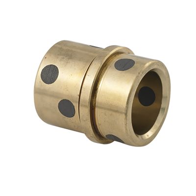 Guided Ejector Bushing ID=1-1/2 L=2.50 Self Lubricating