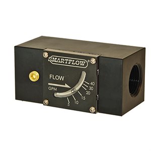 Flowmeter Hot Oil 1"NPT(F) 5-40gpm