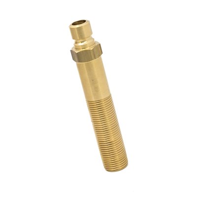 300 Series 3/8" NPT L=4"Brass Extension Plug